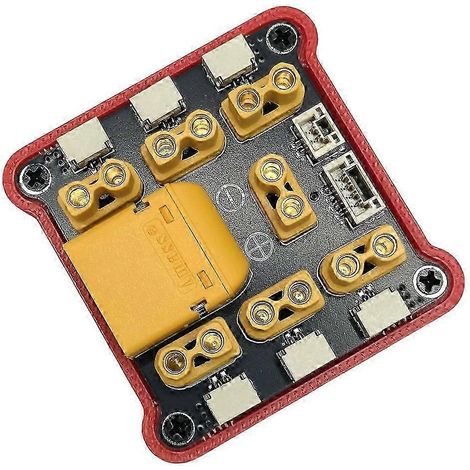 XT60 auf XT30 PDB Mehrport-Stromverteilerplatine GH1.25 Signal-Schnittstelle CAN-Bus-Hub-Platine für RC-Boots- und Automodelle - JXLGV (1/5)