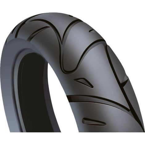 Pneu scooter 120/70x12 – Modèle Q007 58M – Technologie tubeless – Qualité mixte pour performances optimales