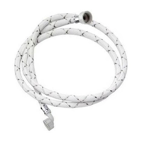 TUBO DI CARICO NYLON BIANCO Misura: cm 150