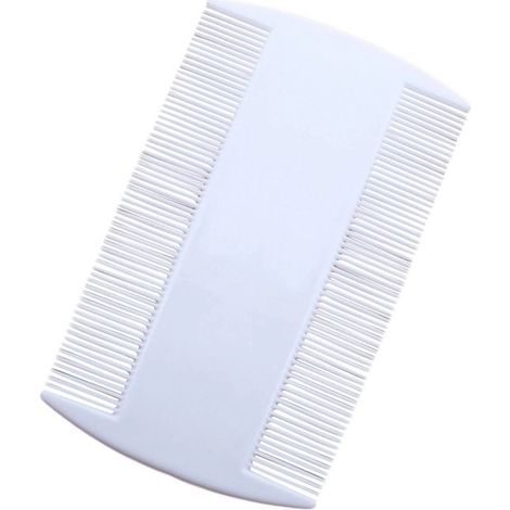 Peigne anti-puces pour animaux de compagnie, best-seller, brosse à picots fins pour retirer les poils morts, peigne de toilettage pour chiens et chats.