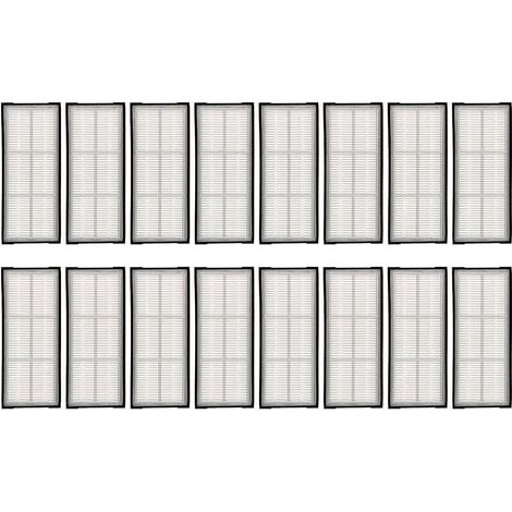 (16 pièces) filtres HEPA pour Roborock S7 S7 + S7 MaxV S7 MaxV Plus S7 MaxV Ultra S8 Pro Ultra S8 S8 S8 + Kit d&39accessoires de