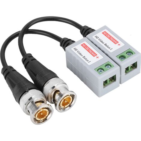 Émetteur-récepteur passif à paire torsadée Balun HD 1080p pour CVI/TVI (1/5)