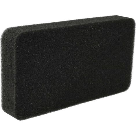 Filtre compatible avec Rowenta RO6622, RO6622EA/410 - Intensium Upgrade, RO6629 aspirateur - filtre mousse (1/4)