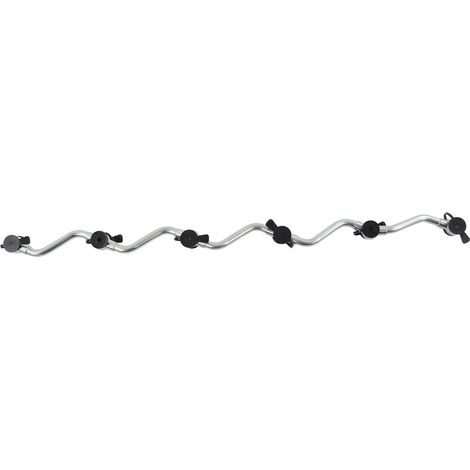 Tuyau de retour injecteur en acier inoxydable, rampe d'alimentation diesel, 1104090-36E, compatible D6D, pièce moteur robuste et durable (1/5)