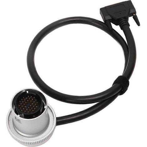 Câble principal de diagnostic OBD2 38 broches haute flexibilité, remplacement pour Mercedes-Benz SUPER MB PRO M6 (1/5)