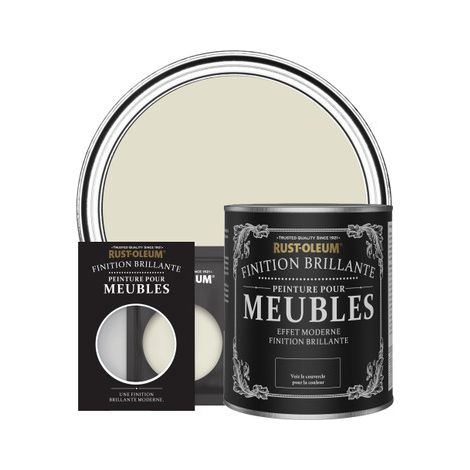 Peinture pour Meubles Brillante - Avoine (1/2)