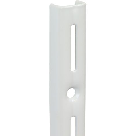 Crémaillère simple 149,5 cm blanc - Par pièce (1/3)