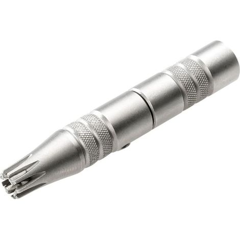 Stainless steel nose hair trimmer – No batteries required – Fast and safe – Extra durable (1/4)
