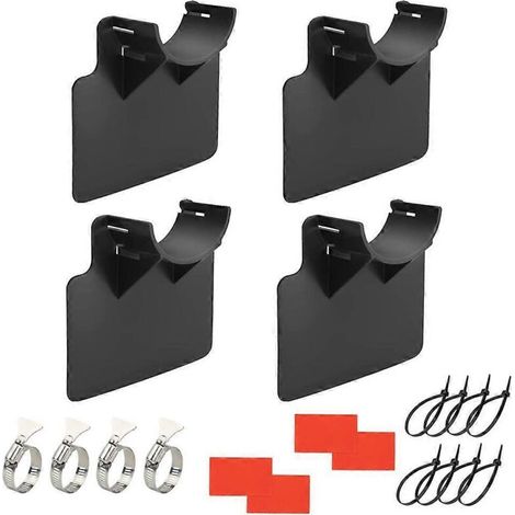 Support de tuyau d'arrosage pour piscine/jardin, clip de fixation, maintient le tuyau en place, évite les nœuds, accessoire de nettoyage de piscine en plastique durable (1/5)