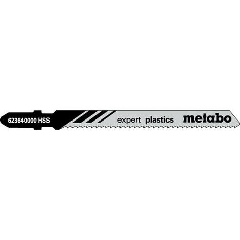 Stichsägeblätter expert aluminium Nutz-L.74mm Zahnt.2mm HSS Z. geschliffen 5St. (1/3)
