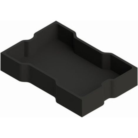SC PIEDINO P/PROFILO AD U 4 PZ- 1,0 pz