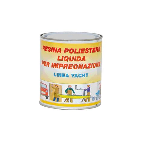 Carrosserie nautique transparente en fibre de verre polyester 750 gr
