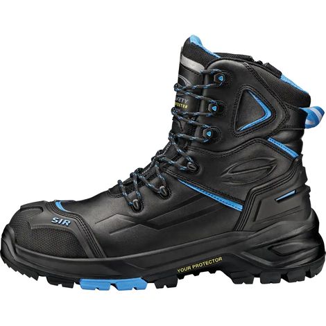 SIR SAFETY SYSTEM HUNTER Chaussures de sécurité S3S confortables noir Taille 49