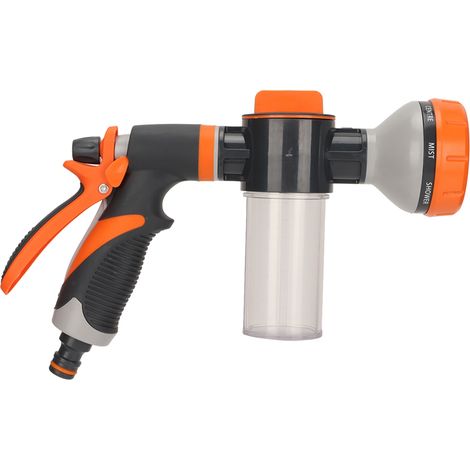 Pulvérisateur à mousse pour arrosage de jardin, machine multifonctionnelle haute pression avec 8 modes et gâchette arrière pour l'agriculture (1/5)