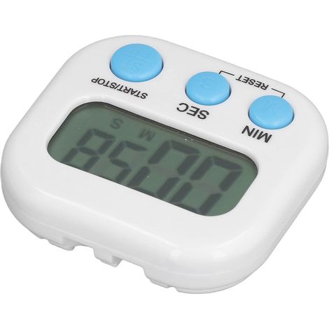 Minuteur électronique avec grand écran et alarme sonore pour (1/5)