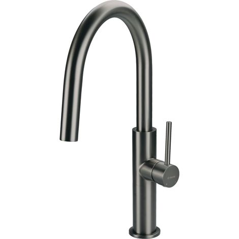 Küchenarmatur Titanium mit hohem Auslauf (1/5)