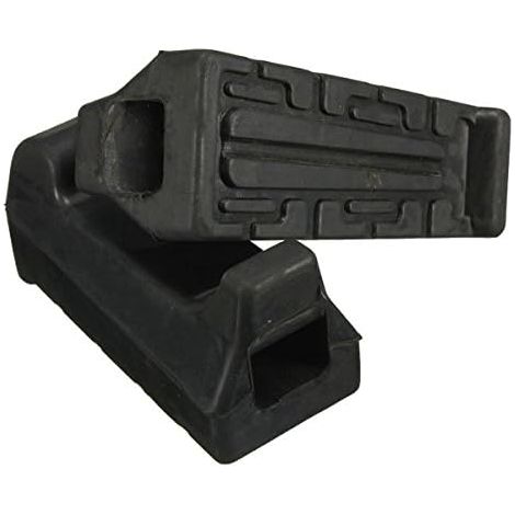 Alamor Une Paire De Repose-Pieds en Caoutchouc Avant pour Yamaha YBR 125 5Vl-F7413-00