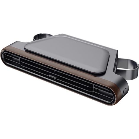 Ventilateur de Voiture, Brise-vent Dossier Sans Pales Silencieux (1/5)