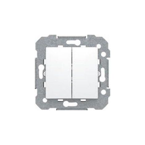 Doble conmutador blanco BJC Viva 23510 (1/2)