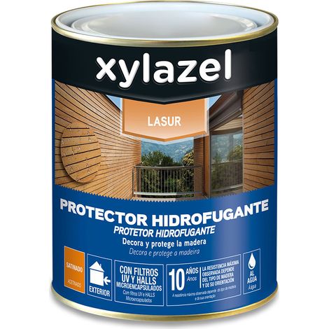 Tinta decorativa satinata incolore all'acqua 750 ml