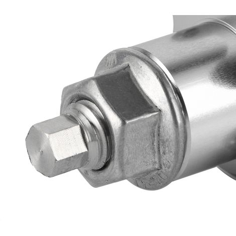 Motorteil, Steuerkettenspanner, kompatibel mit Honda CBR600RR 03-18 silber. (1/5)