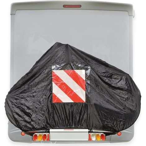 Housse de protection pour vélo électrique en polyester hydrofuge pour 2 vélos (1/5)