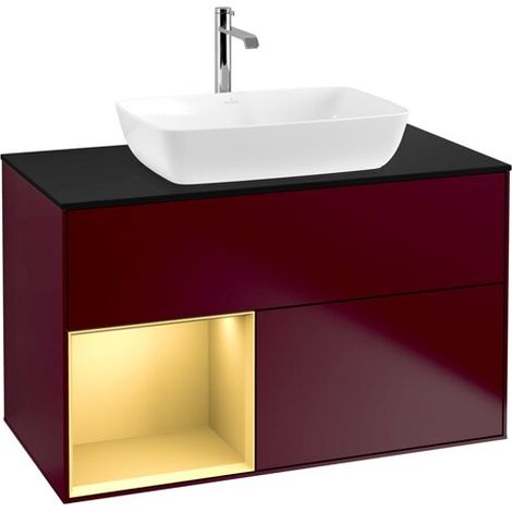 Villeroy & Boch F772HFHB Meuble sous-lavabo Finion F77 (1/2)