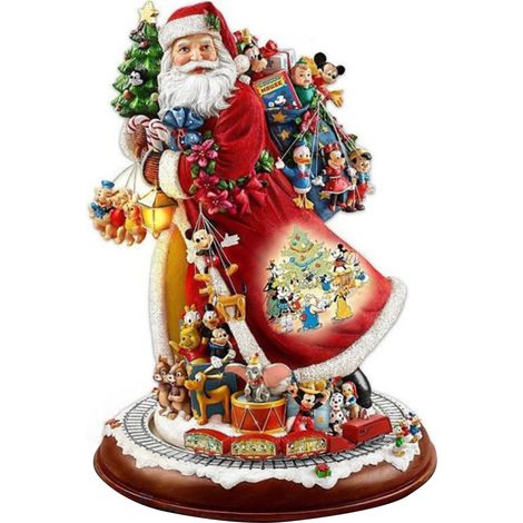 Autocollants de Noël pour Fenêtres - Père Noël, Anges en PVC, Décoration Murale de Fête (1/5)