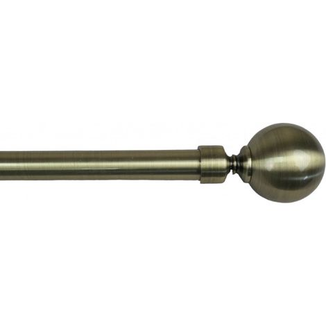 SPHERE - Kit tringle extensible ø 16/19 165 à 310 cm Coloris - Bronze (1/5)