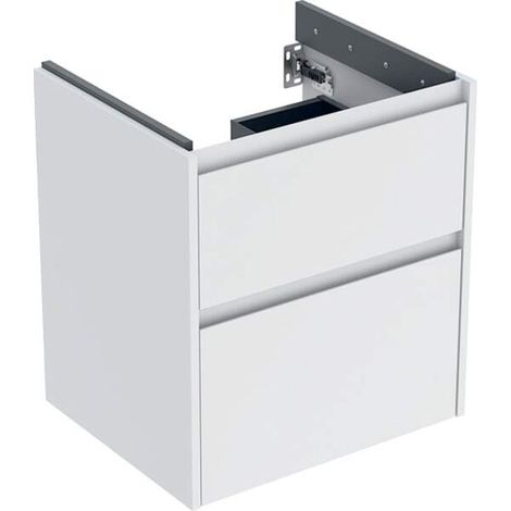 Geberit Renova Plan Unterschrank für Waschtisch, mit zwei