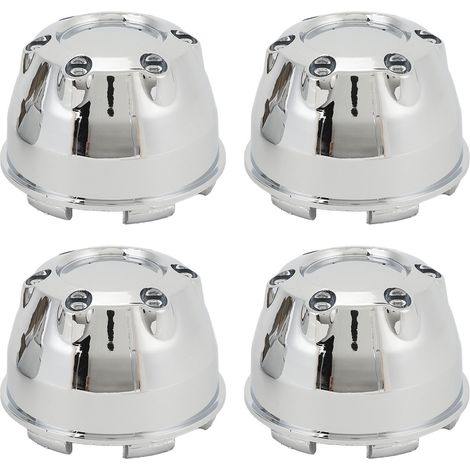Ortviai Cache-poussière pour jantes ATV et Quad 4 pièces, tête ronde en plastique, compatibles 110cc/125cc/250cc