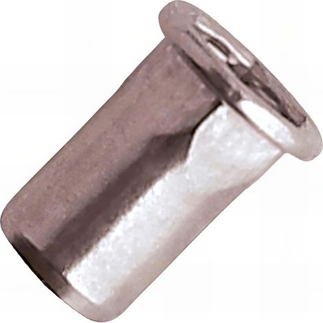 500 écrous à sertir semi-hexagonal inox A2 TP, D. M5 x 14.5 mm - HND0530 - Scell-it