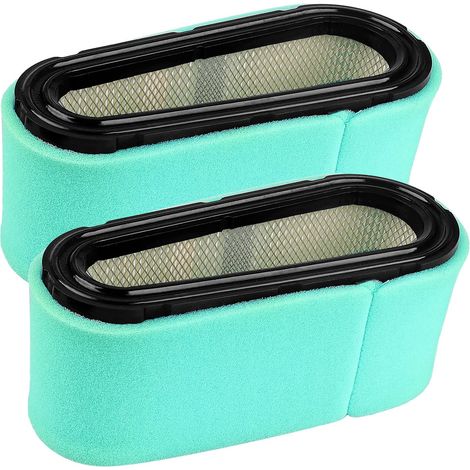 Pack of 2 496894S 496894 Air Filter for Briggs & Stratton 282700 691642 493909 272403S 5053B 5053D 5053H 5053K 5053K Prefilter Replaces 272403S 272403S L. G496894JD LG496894S (1/5)