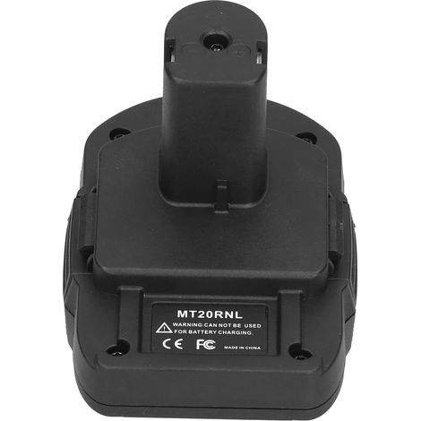 Adaptateur de batterie pour batterie lithium 20 (18) V pour outils électriques Ryobi Nickel avec pièce de connexion en laiton (1/5)