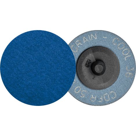 PFERD TOOLS COMBIDISC Mini-Fiberscheibe CDFR Ø 75 mm VICTOGRAIN-COOL36 Stahl und Edelstahl 50 Stk