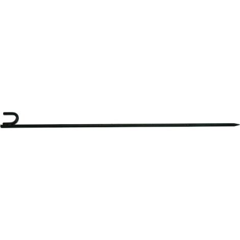Piquet porte-lanterne lisse - Ø 14 mm - Hauteur 1,3 m - FIRST