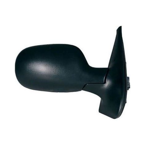 Rétroviseur droit électrique noir avec sonde Renault Clio 2 phase 2 2001-2005