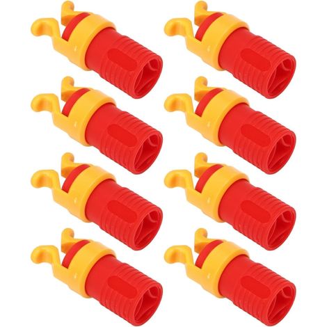 10 soportes para tornillos, abrazaderas manuales para tornillos, herramienta de sujeción para brocas de carpintería, abrazadera universal con manguito de fijación