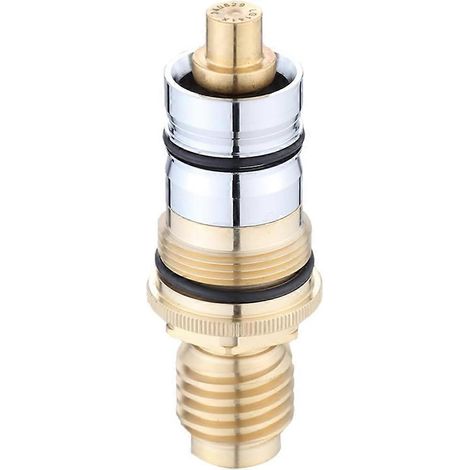 Le contrôle de la température est réalisé à l'aide d'un élément thermique universel compatible avec le noyau de vanne 47050000. (1/5)