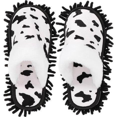 tapis Nettoyeur de balai au micro-ondes blanc lavable en machine avec fête pour le nettoyage (1/5)