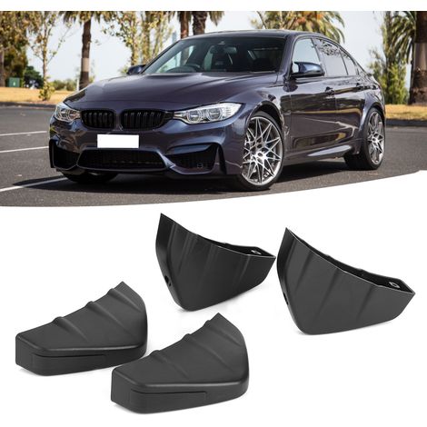 4 ailerons diffuseurs de pare-chocs arrière universels pour voiture (1/5)