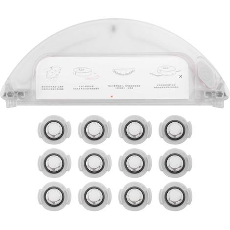 Compatible avec les réservoirs d'eau et les cartouches d'eau des aspirateurs XIAOWA E2, E3, E4, S5, S50, S51, S55, S6, S52, T61, P50, T7, T4, T6 et P5. (1/5)