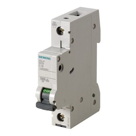 Disjoncteur 1P B 10A 10kA AC 5SL4110-6 (1/3)