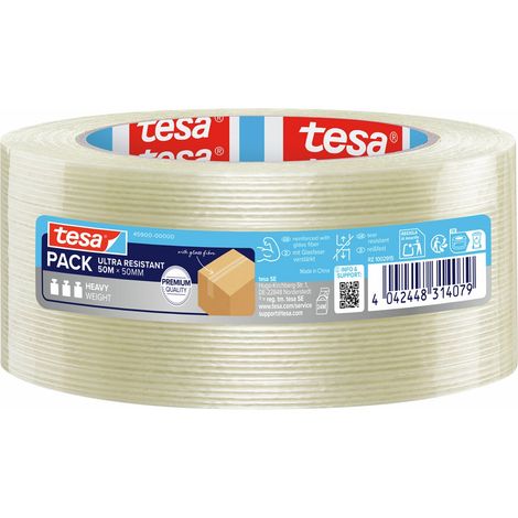 Ruban à filaments ultra-résistant - 50 m x 50 mm - transparent (1/5)
