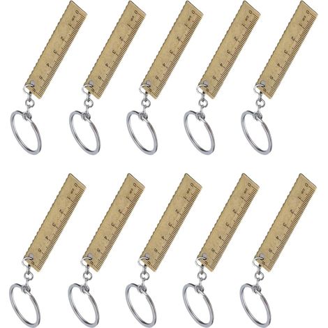 Petite règle métallique portable pour mesurer les bijoux et (1/5)