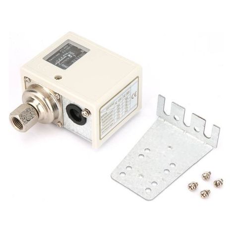 Interrupteur de pression électronique G1/4'' femelle pour pompe à eau, compresseur d'air et contrôleur de pression. (1/5)