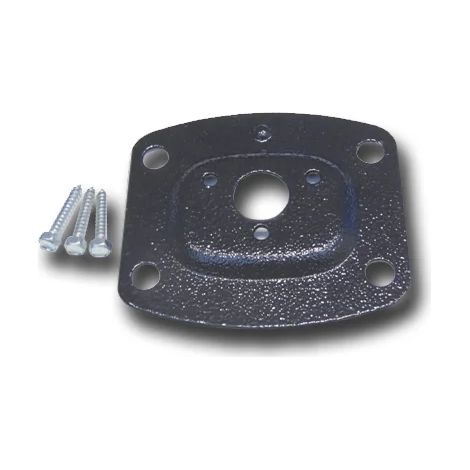 Base colonnette - DIR-LN noire 52 x 38 mm CAME 119RIR148 (1/3)