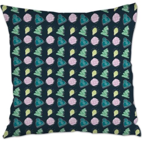Housse de coussin sans coussin inaltérable pour décoration de Pâques pour la maison (1/5)