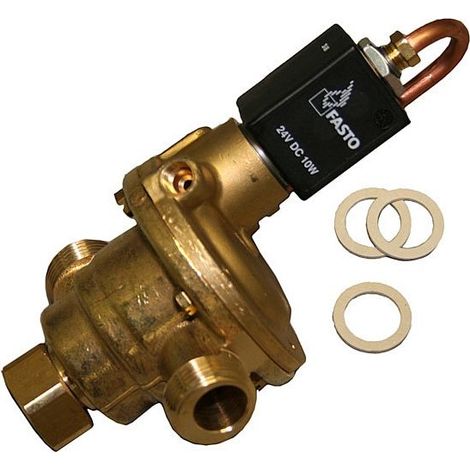 BOSCH 3-Wege-Ventil komplett, WK/WKG, 7100160