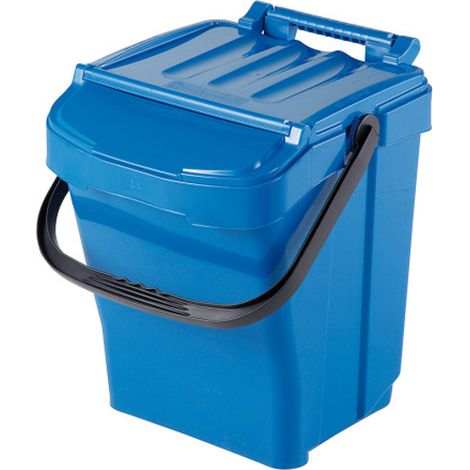 Contenitore per la raccolta differenziata URBA PLUS 40L - blu (1/5)